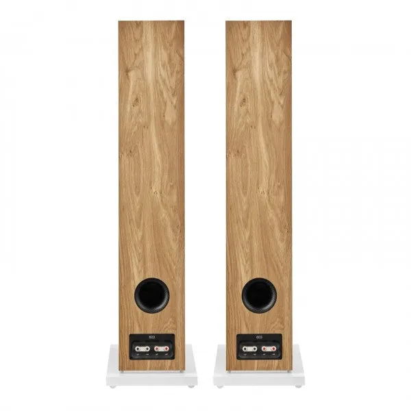 Bowers & Wilkins 603 & 607 S3 5.1 Surround Sound Speaker Package Oak