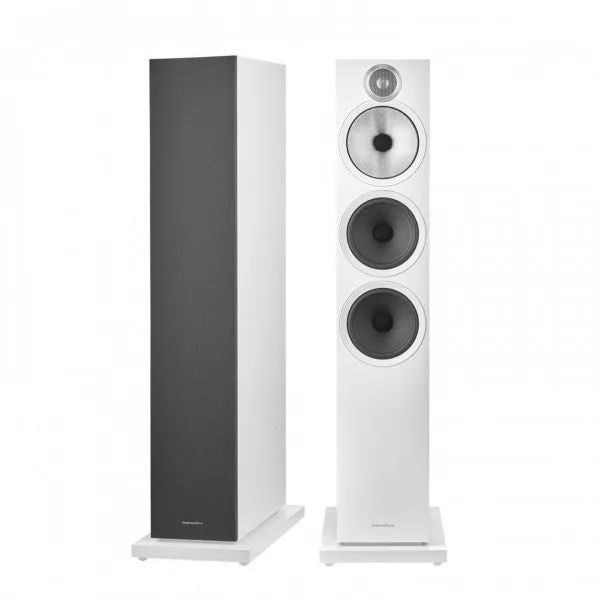 Bowers & Wilkins 603 & 607 S3 5.1 Surround Sound Speaker Package White