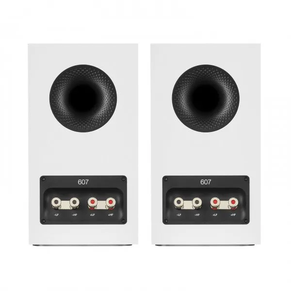 Bowers & Wilkins 603 & 607 S3 5.1 Surround Sound Speaker Package White