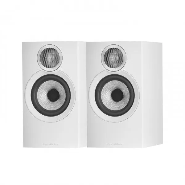 Bowers & Wilkins 603 & 607 S3 5.1 Surround Sound Speaker Package White