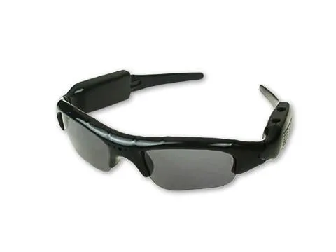 Classy Sleek Design Trekkers Digital Video Recording Sports Sunglasses