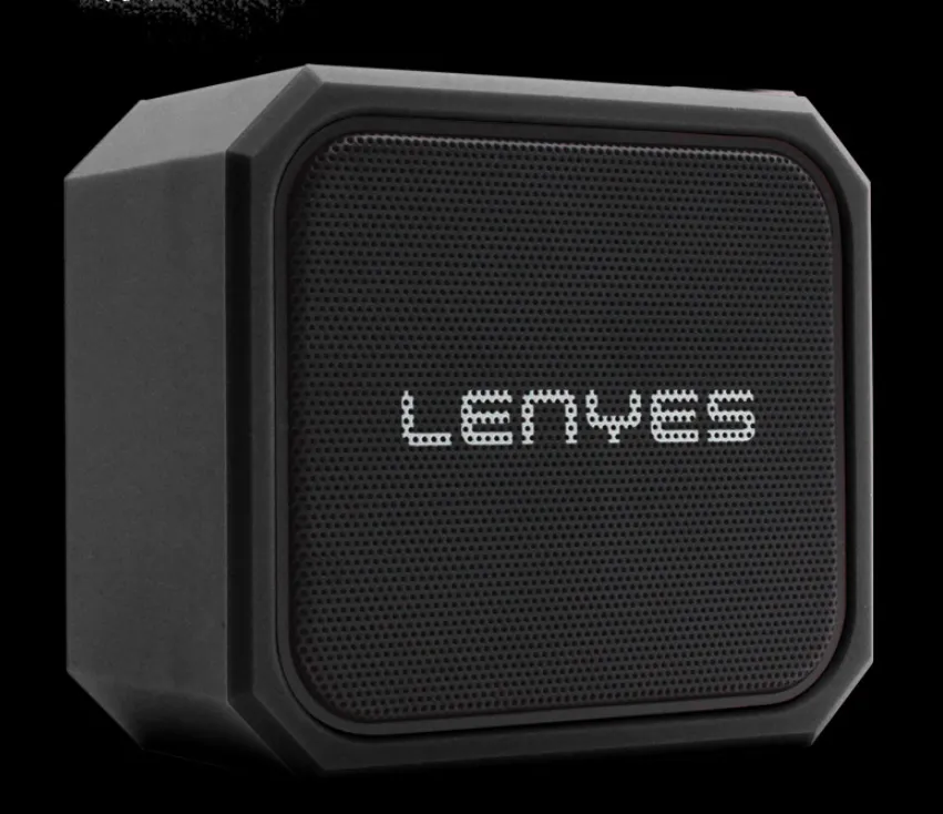 Coldy Lion Lenyes Wireless Bluetooth Speaker Sound Waterproof Drop-proof Subwoofer 360 Degree Surround S105