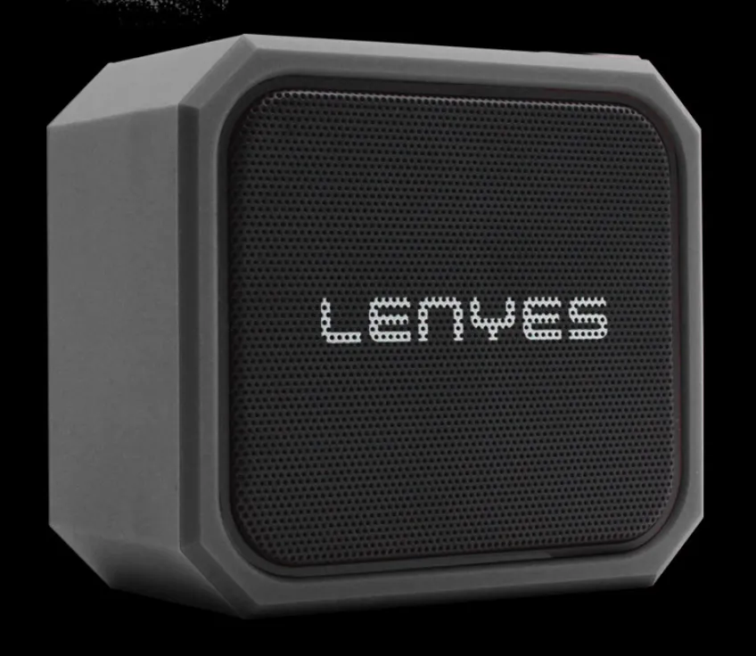 Coldy Lion Lenyes Wireless Bluetooth Speaker Sound Waterproof Drop-proof Subwoofer 360 Degree Surround S105