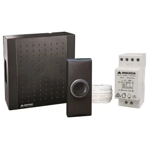 Compact Door Chime Hard Wired Kit