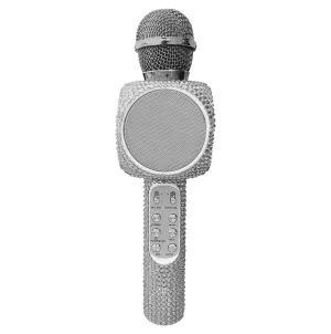 Delia's Rhinestone Karaoke Microphone