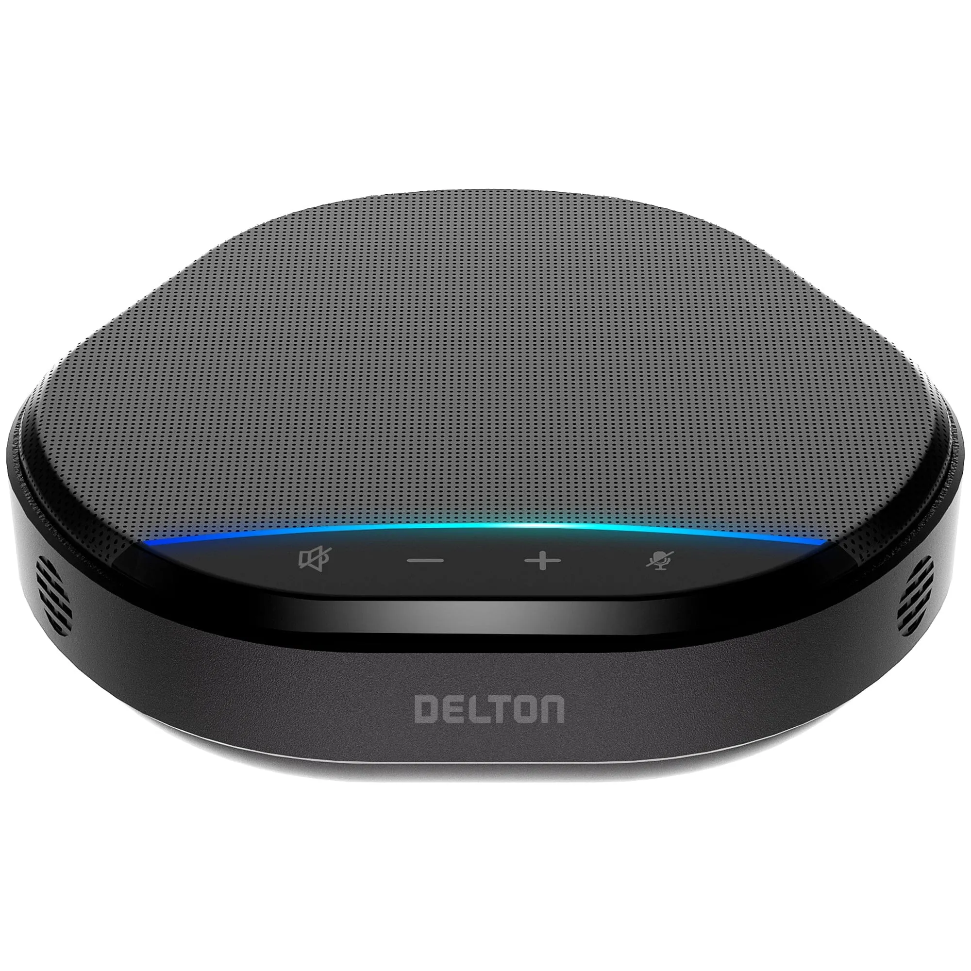 Delton C3900 USB Conference Speaker and Microphone, AI Noise Reduction, 5W Speaker, 16 ft Pickup Distance, 360Â° Voice Pickup Conference Speaker for Office, Home, Online Meetings and More - Black