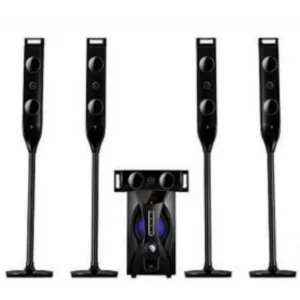 DJ DJ5055 5.1Ch Standing High Class Bluetooth Home Cinema Theater - Brand New