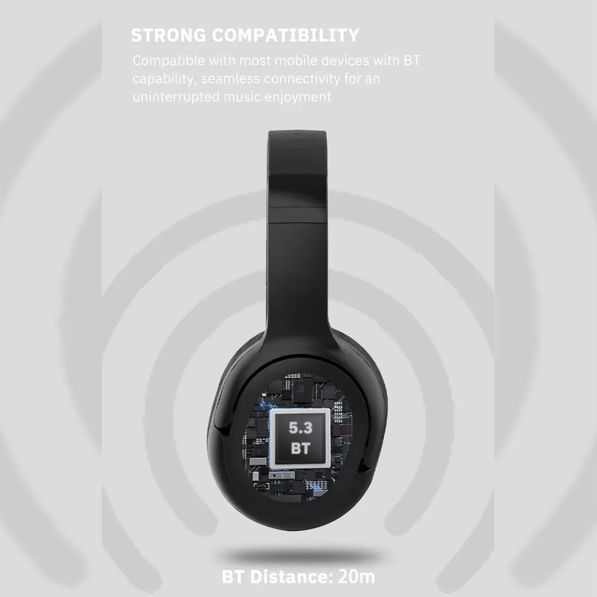 DOQAUS APEX5 Wireless Headphones