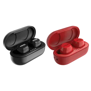 DuoPods M20 - Black   Red