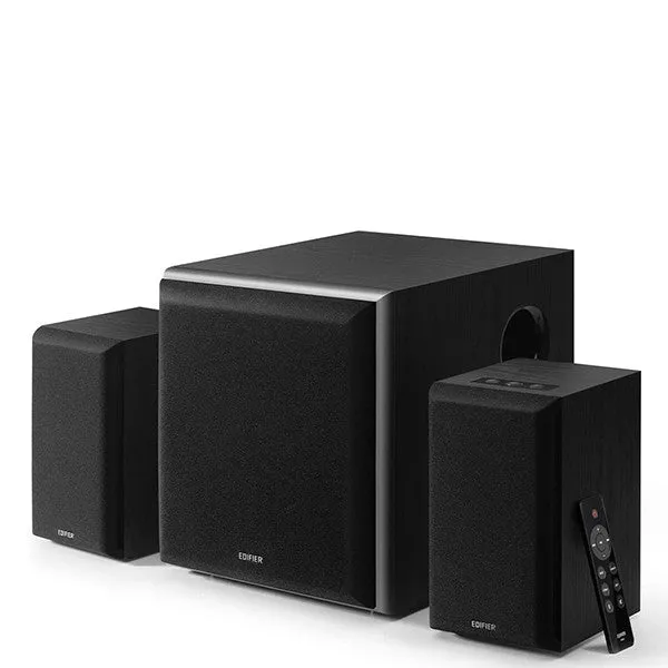 Edifier M601DB 2.1 Active Speaker System with Bluetooth and Wireless Subwoofer