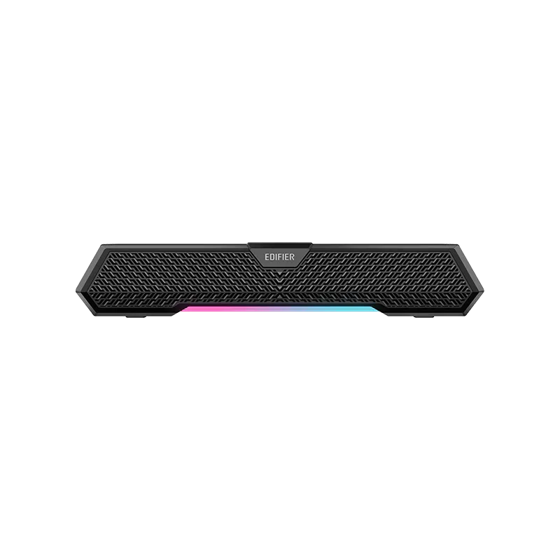 Edifier MG250 Soundbar - Bluetooth V5.3 | RGB Lighting | Plug and Play USB | Microphone | Edifier Connect App