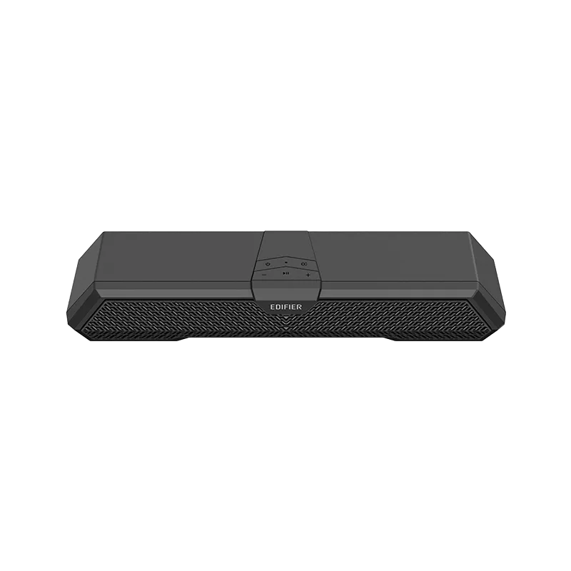 Edifier MG250 Soundbar - Bluetooth V5.3 | RGB Lighting | Plug and Play USB | Microphone | Edifier Connect App