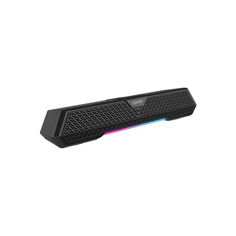 Edifier MG250 Soundbar - Bluetooth V5.3 | RGB Lighting | Plug and Play USB | Microphone | Edifier Connect App