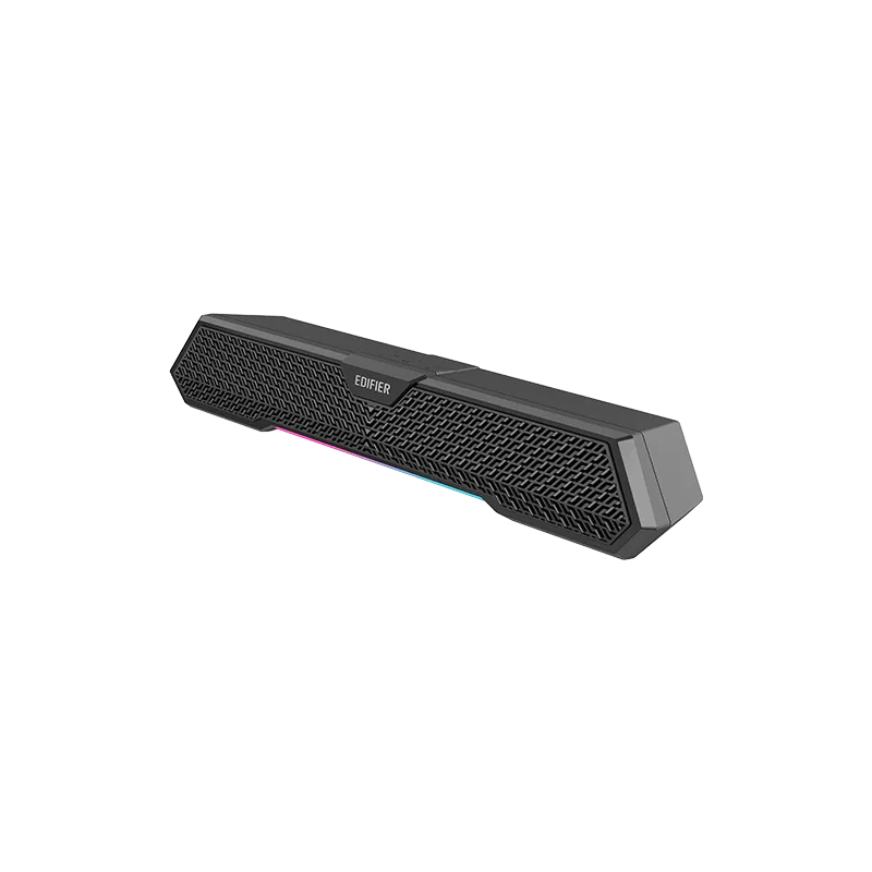 Edifier MG250 Soundbar - Bluetooth V5.3 | RGB Lighting | Plug and Play USB | Microphone | Edifier Connect App