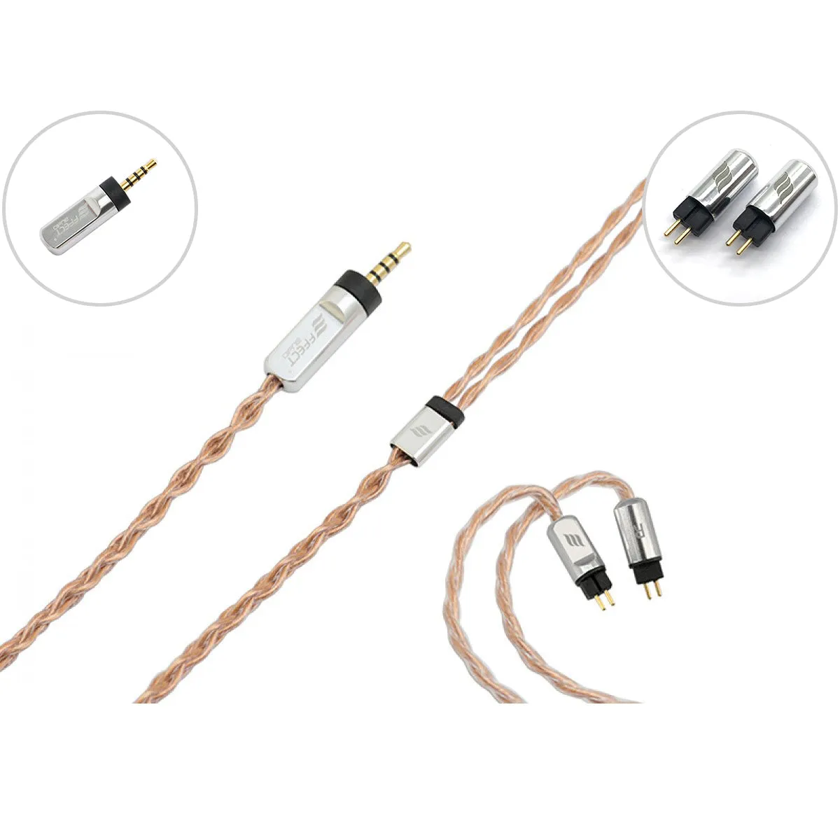 Effect Audio Maestro In-Ear Headphone Cable - Discontinued