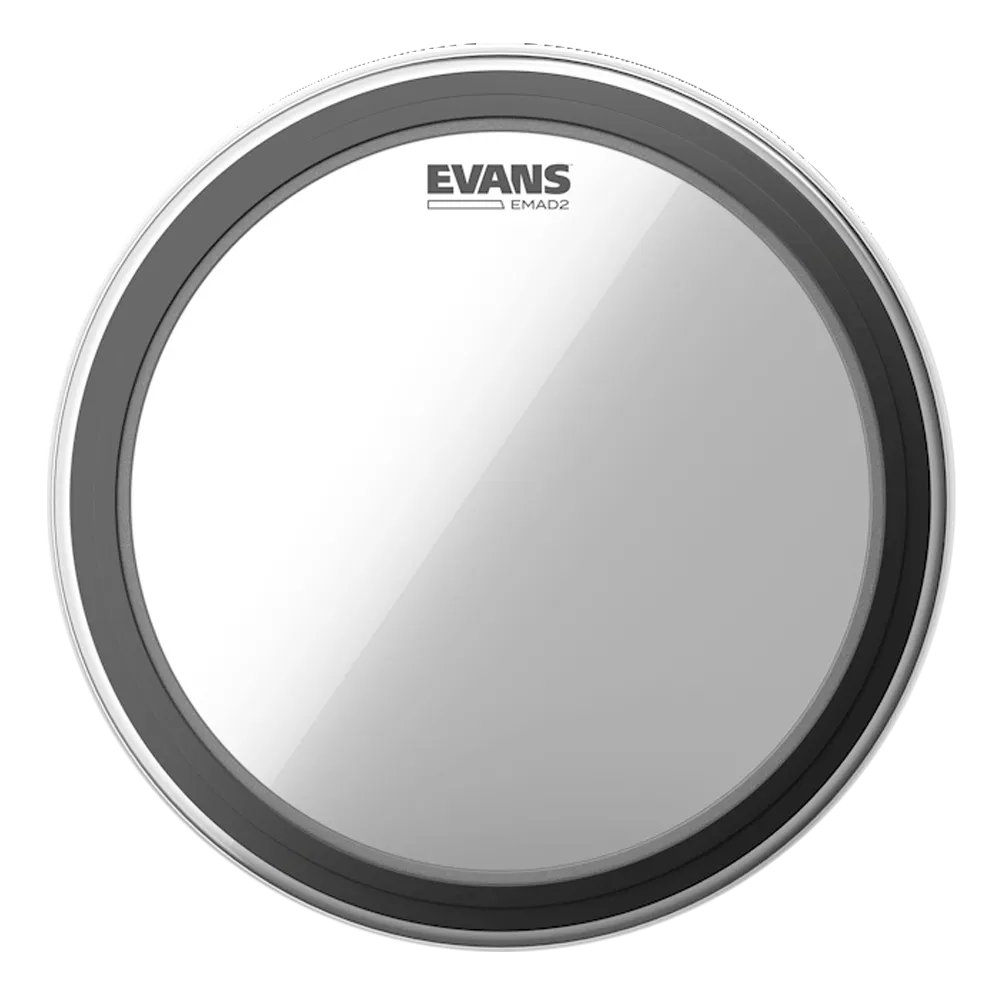 Evans EMAD2 Clear Bass Batter