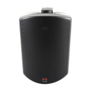 FACTOR IO-4-T8B: 4.5" 60w IP66 Indoor/Outdoor Speaker, 1ea (Black)