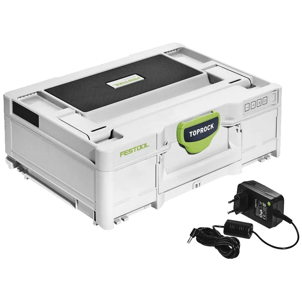 Festool, Bluetooth Speaker Sys3 Bt20 M 137 Toprock, FES205502