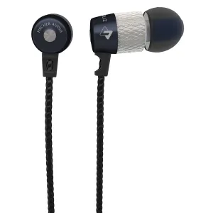 Fischer Audio Dubliz Gunmetal In-ear Headphones with Remote