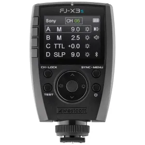 FJ-X3 S Wireless Flash Trigger for Sony Cameras