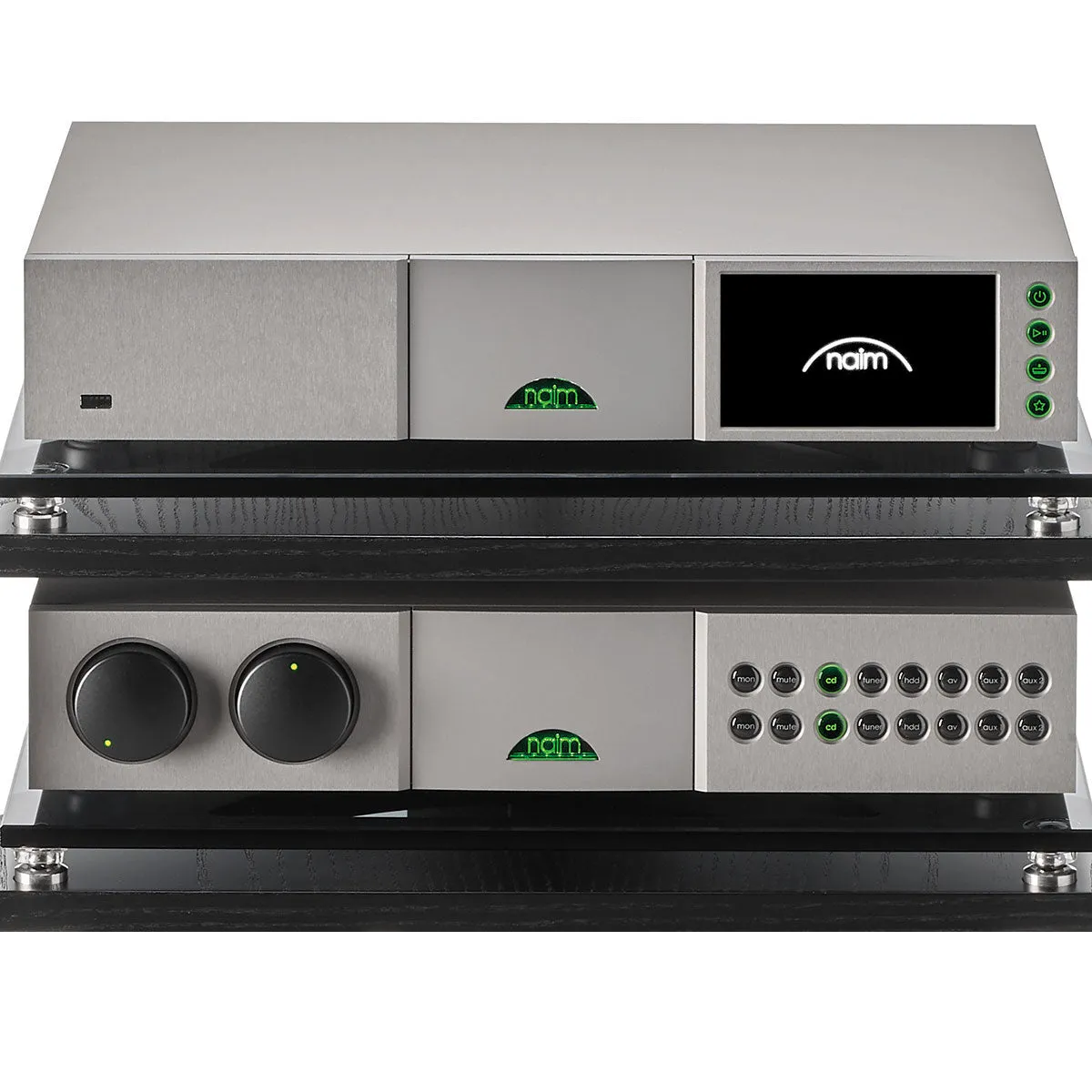 Focal Naim 10th Anniversary Edition High-Fidelity System