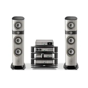 Focal Naim 10th Anniversary Edition High-Fidelity System