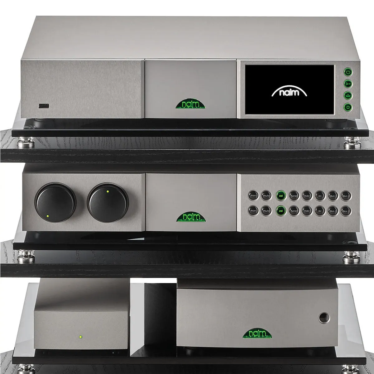 Focal Naim 10th Anniversary Edition High-Fidelity System