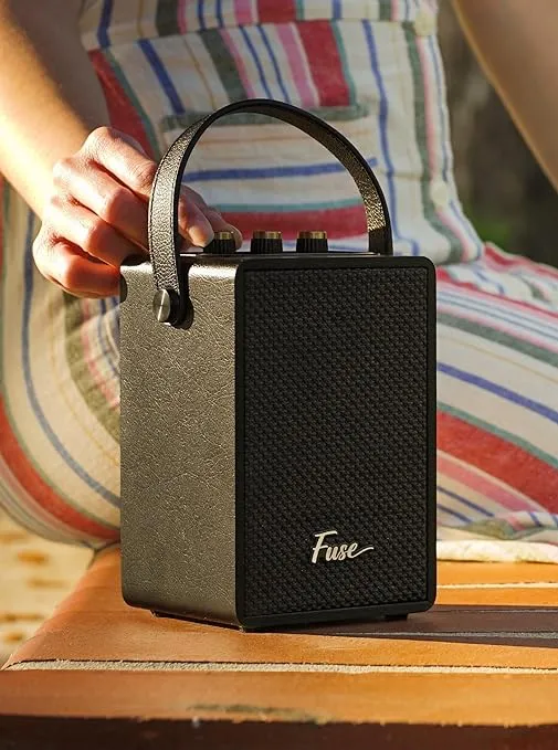 Fuse Rad-Andle-Br Portable Wireless Bluetooth Speaker with Handle Strap