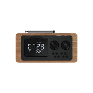 Fuse Rad-Zide-Br Bluetooth Speaker with LCD, AM/FM Radio