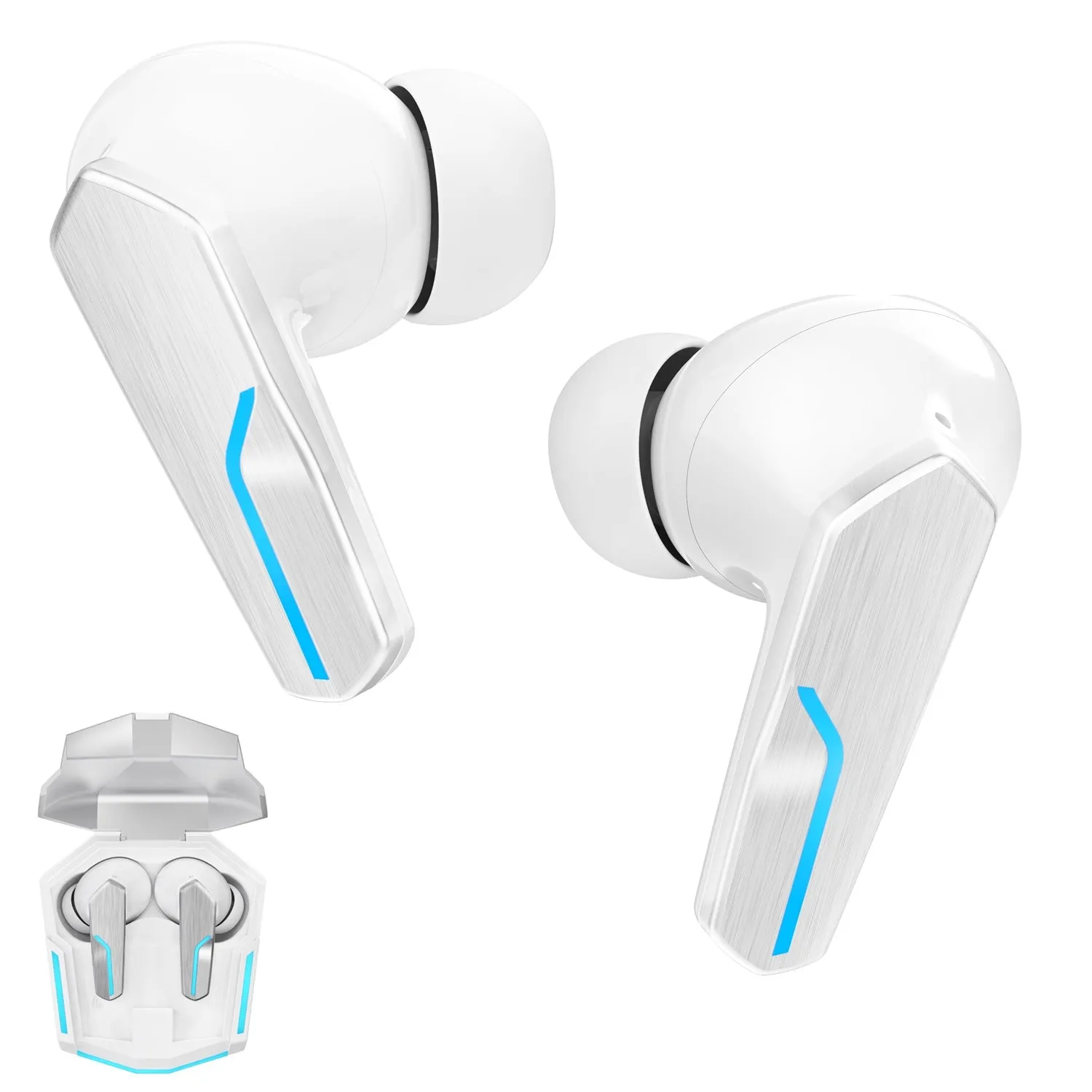 Gabba Goods TrueBuds Armor Wireless Premium Earbuds with Charging case for Bluetooth Ear Buds