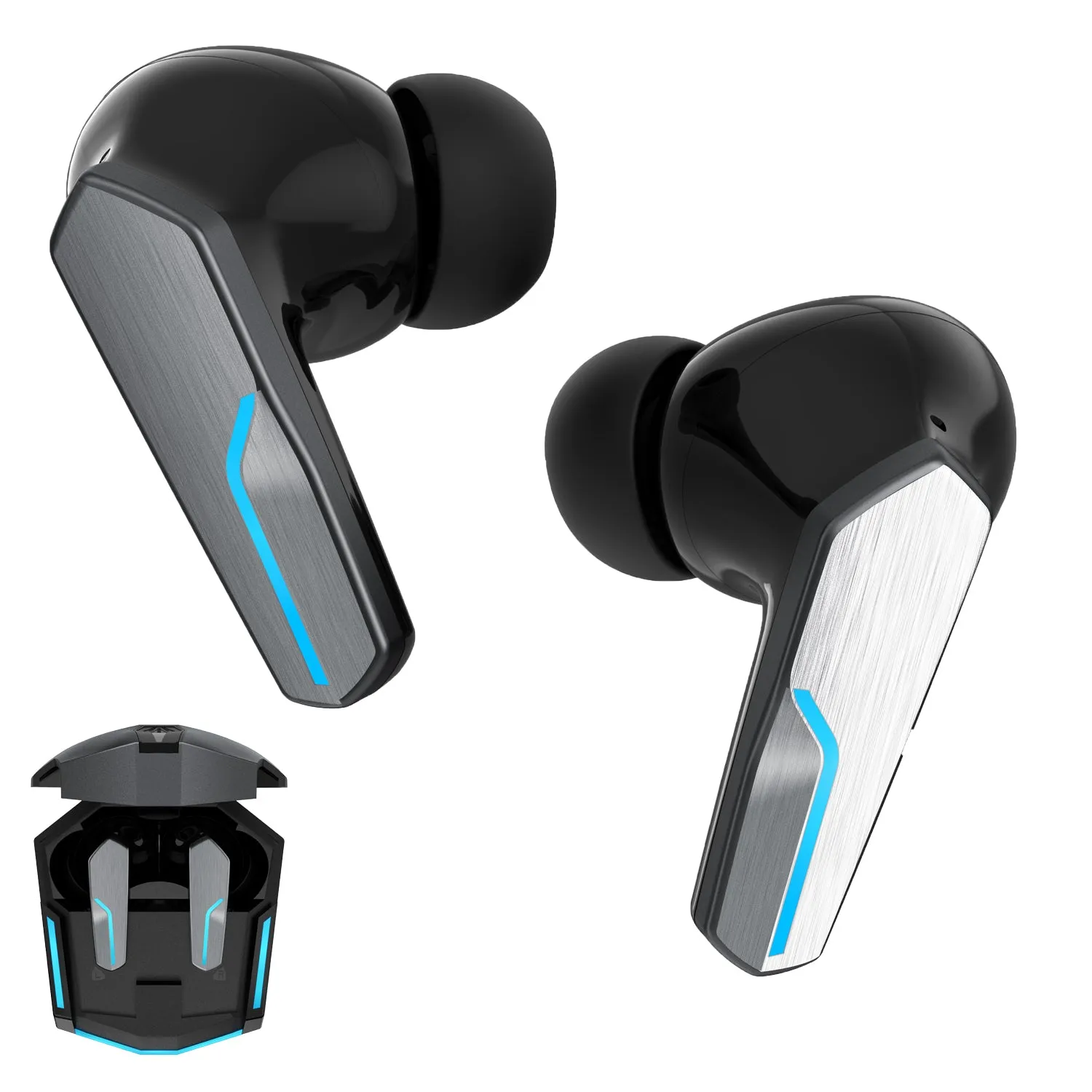 Gabba Goods TrueBuds Armor Wireless Premium Earbuds with Charging case for Bluetooth Ear Buds