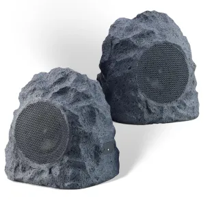 Gemini GHRK-400-PR Outdoor Waterproof Rock Bluetooth Speakers