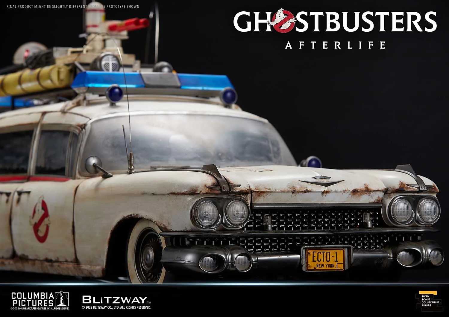 Ghostbusters “ECTO-1” (2022)