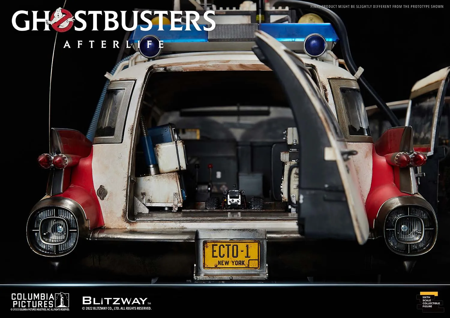 Ghostbusters “ECTO-1” (2022)