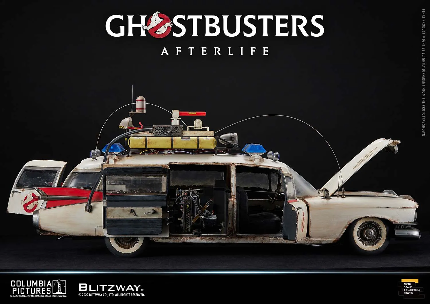 Ghostbusters “ECTO-1” (2022)