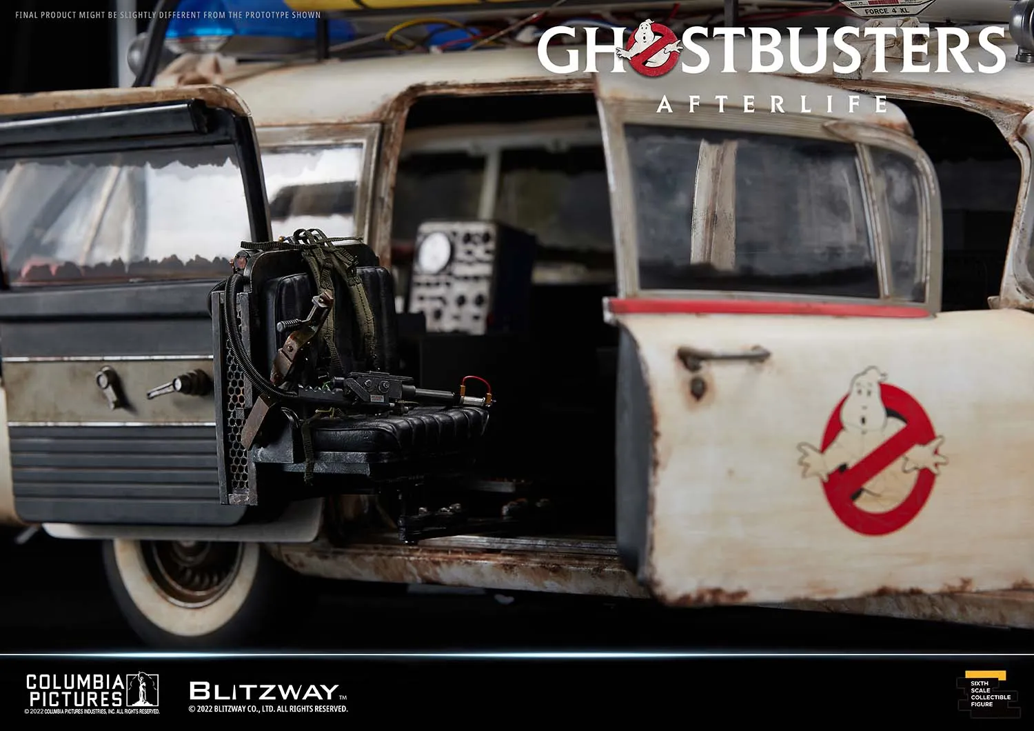 Ghostbusters “ECTO-1” (2022)