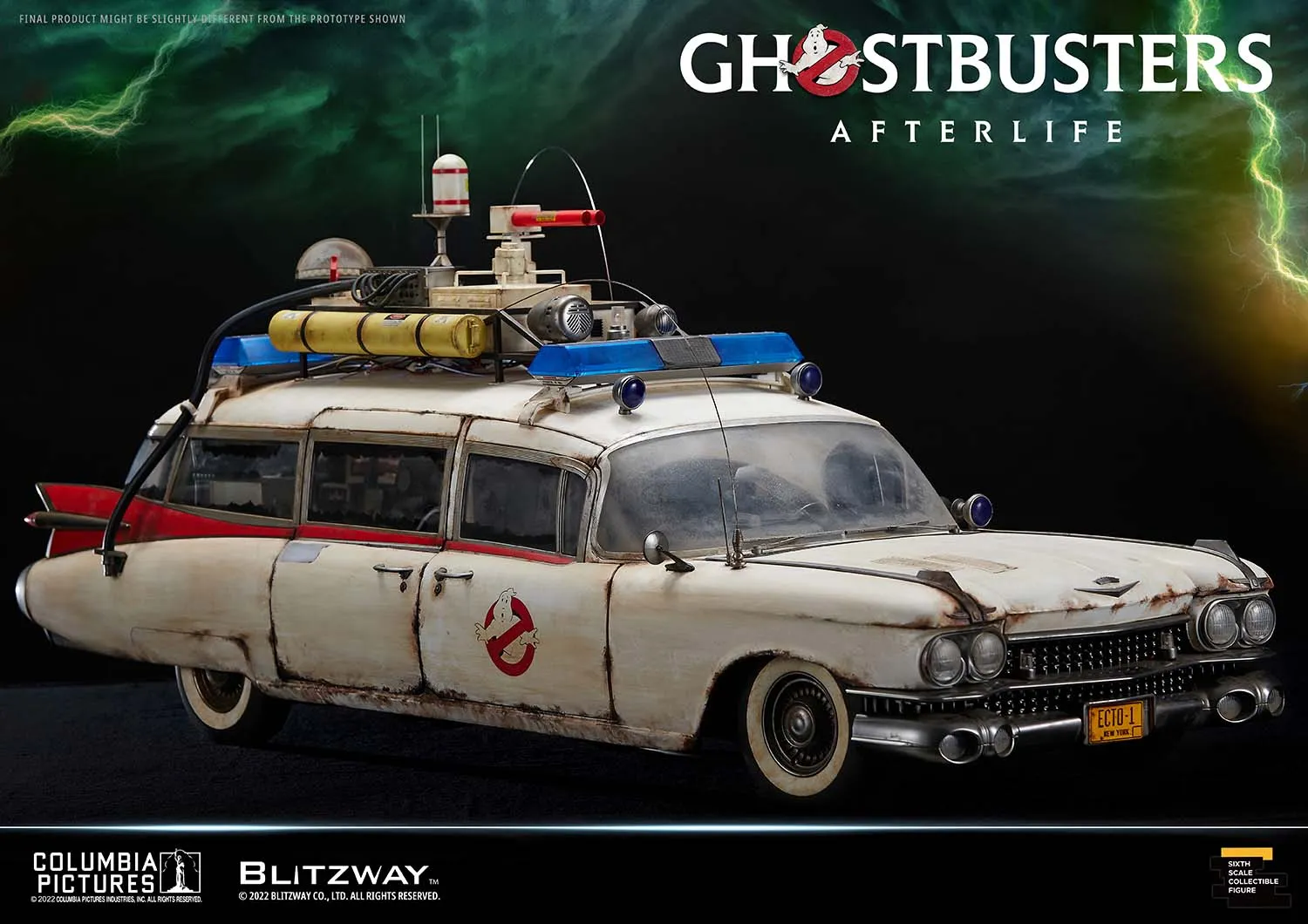 Ghostbusters “ECTO-1” (2022)