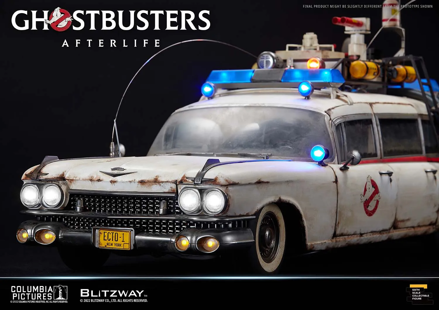 Ghostbusters “ECTO-1” (2022)