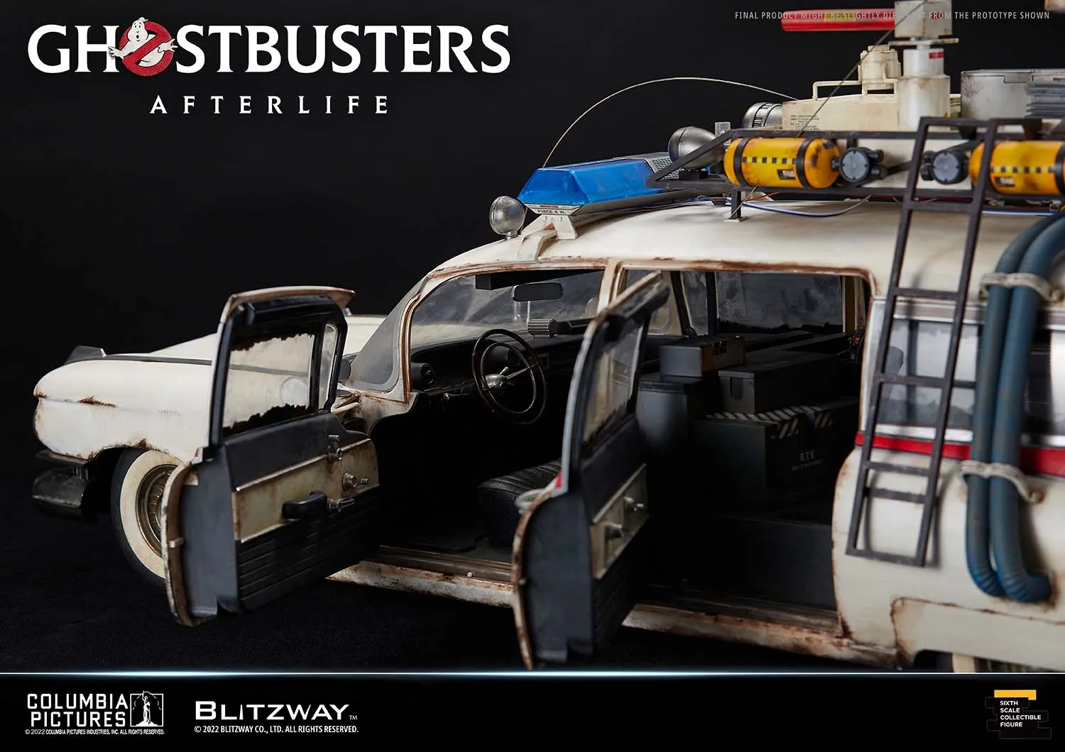 Ghostbusters “ECTO-1” (2022)