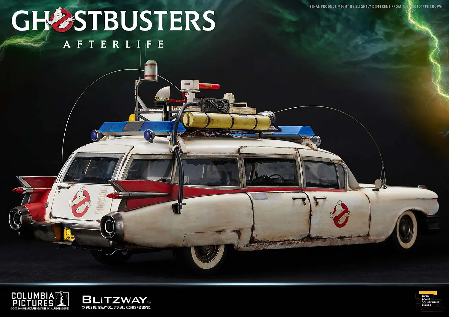 Ghostbusters “ECTO-1” (2022)