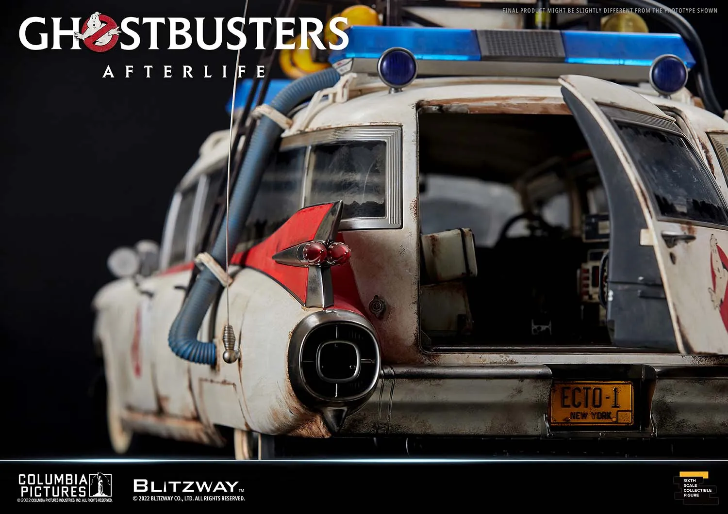 Ghostbusters “ECTO-1” (2022)