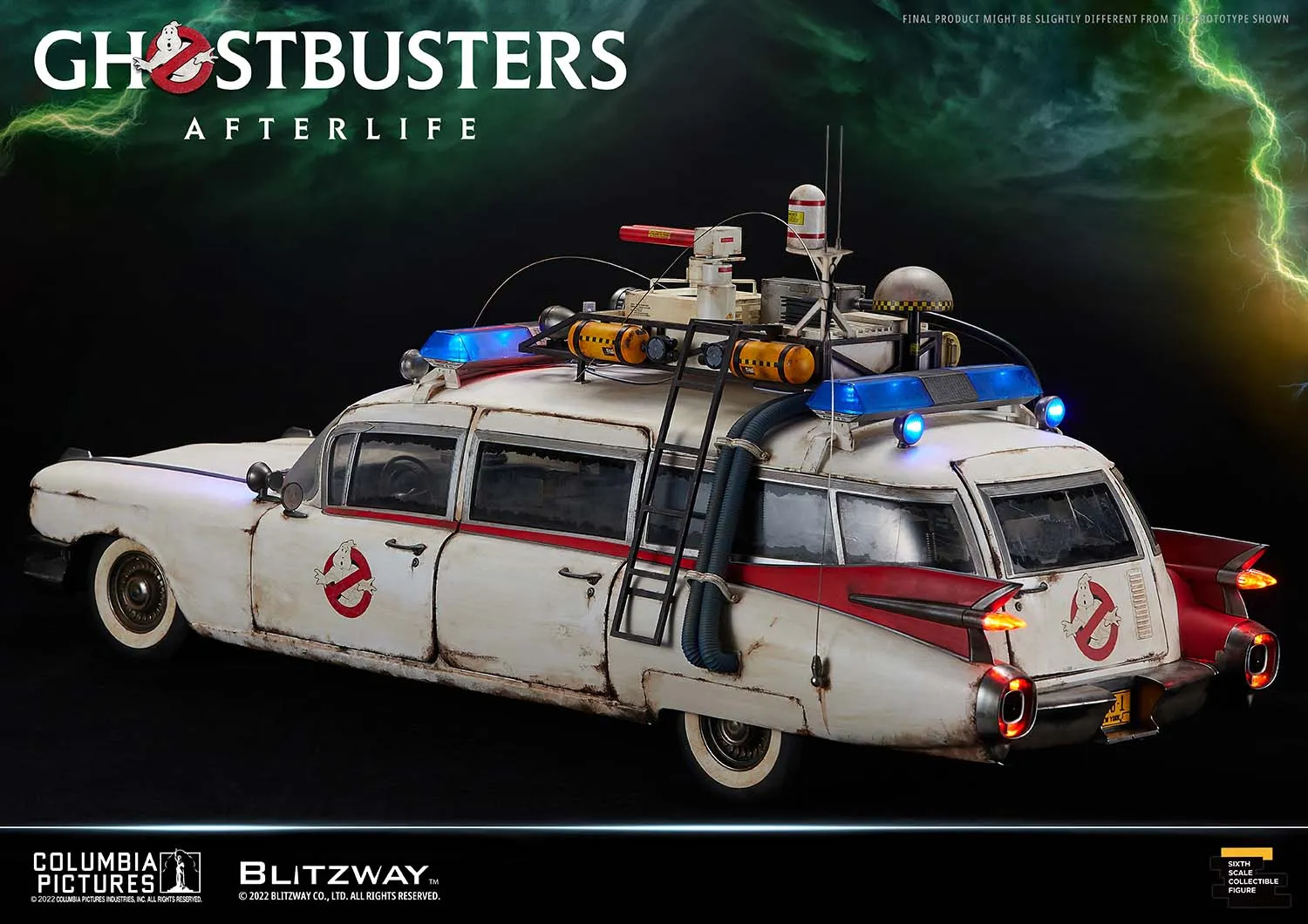 Ghostbusters “ECTO-1” (2022)