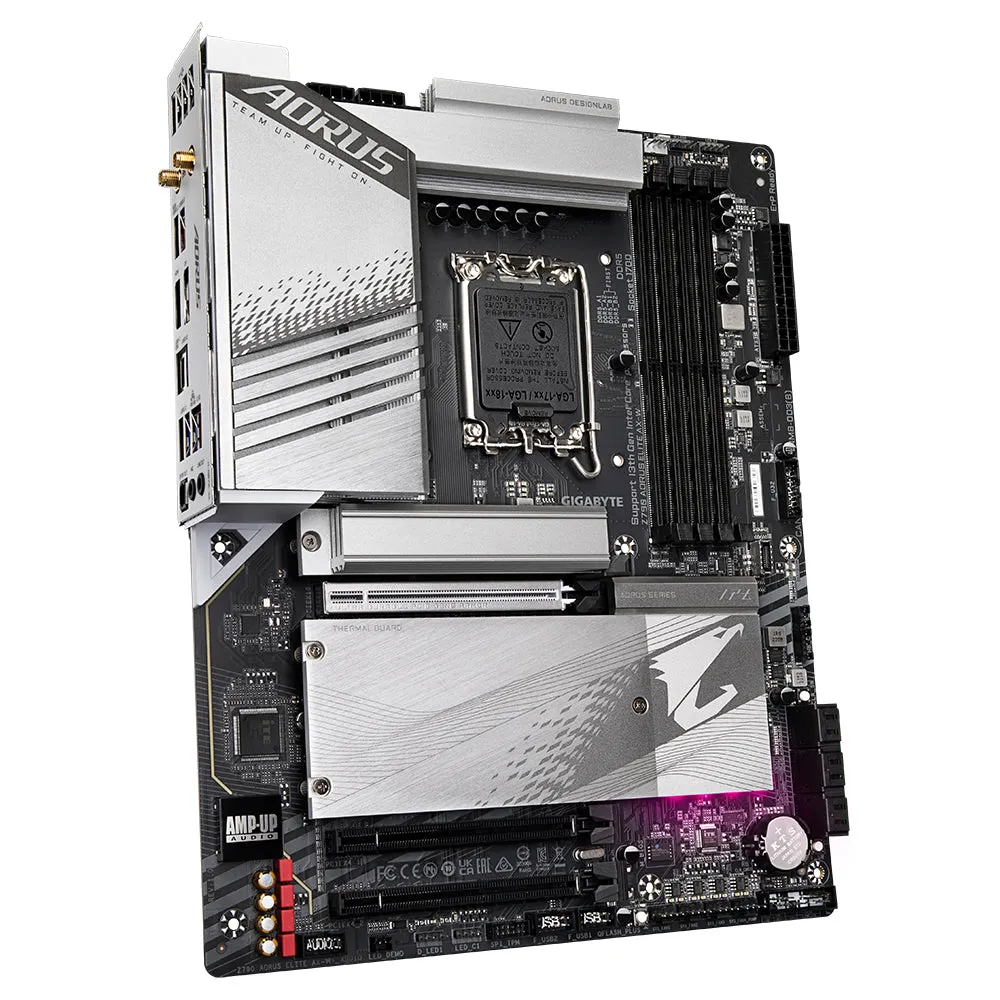 Gigabyte Motherboard Z790 Aorus Elite Ax - Socket Intel 1700 - Intel Z790