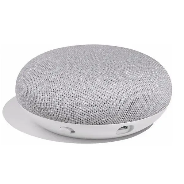 Goodle Nest Mini 2nd Gen With Google Assistant Chalk