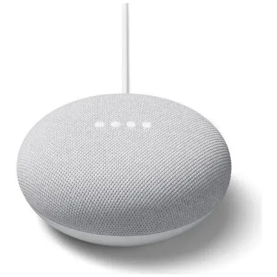 Goodle Nest Mini 2nd Gen With Google Assistant Chalk