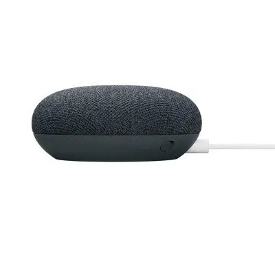 Google Nest Mini (2nd Generation) - Charcoal