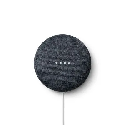 Google Nest Mini (2nd Generation) - Charcoal