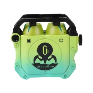 GravaStar P7_GRN TWS Earbuds Neon Green