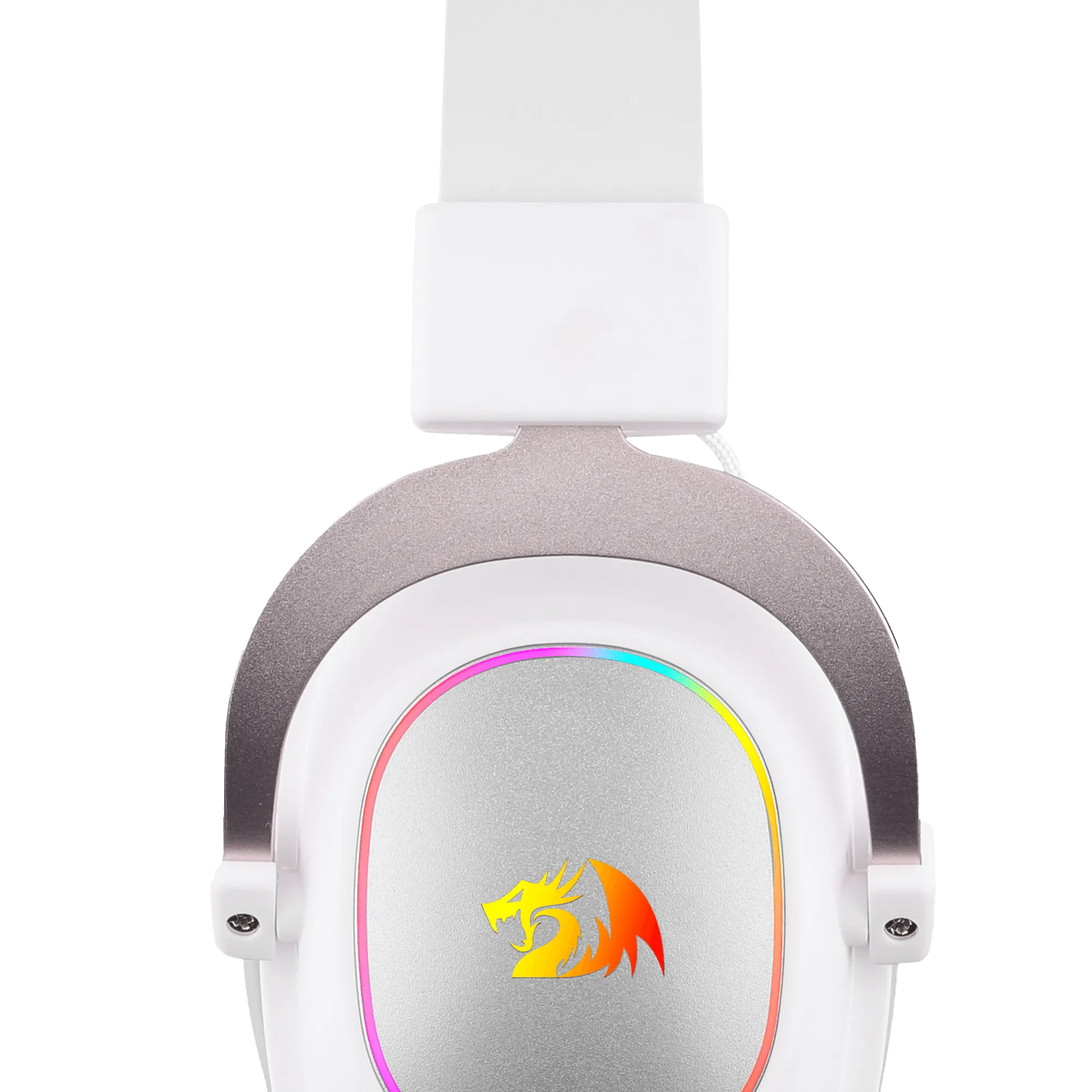 H510 ZEUS-X RGB White Wired Gaming Headset