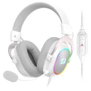 H510 ZEUS-X RGB White Wired Gaming Headset